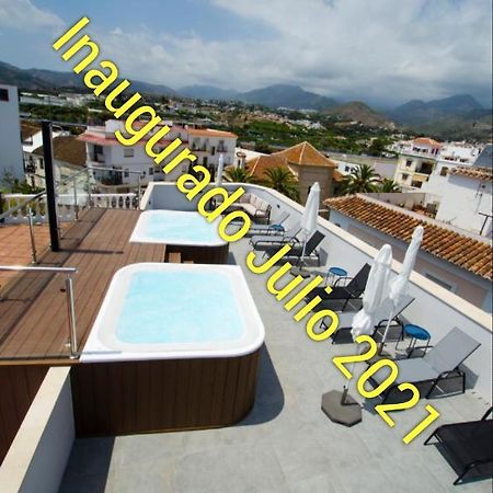 Nerja-Centro-Jacuzzi- Mirador De La Ermita- Adults Recommended Hotel Kültér fotó