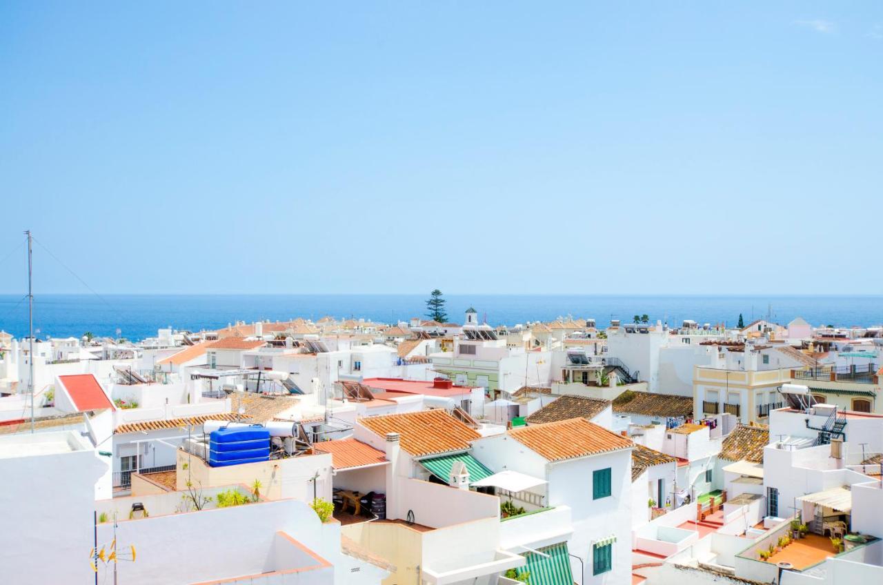 Nerja-Centro-Jacuzzi- Mirador De La Ermita- Adults Recommended Hotel Kültér fotó