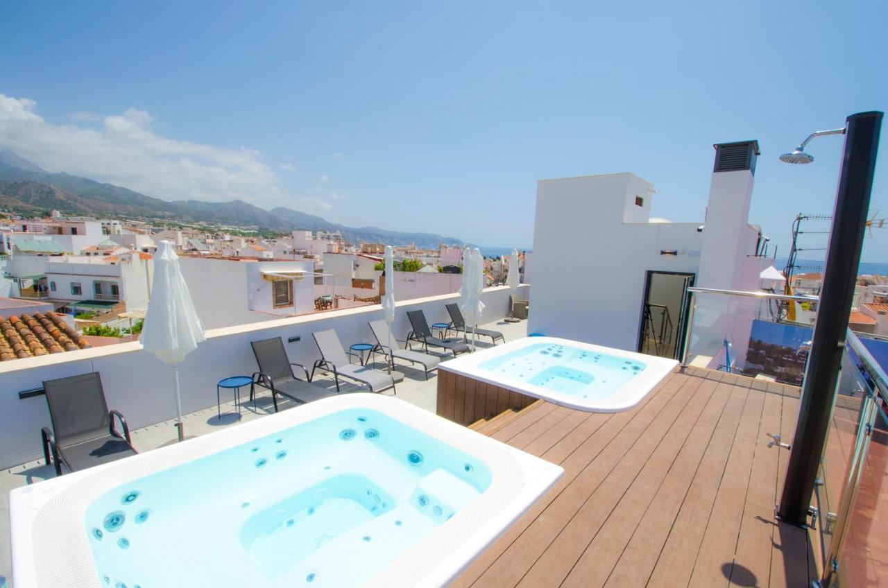 Nerja-Centro-Jacuzzi- Mirador De La Ermita- Adults Recommended Hotel Kültér fotó