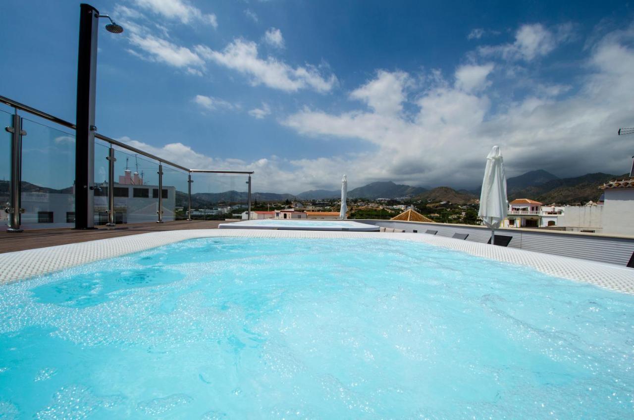 Nerja-Centro-Jacuzzi- Mirador De La Ermita- Adults Recommended Hotel Kültér fotó