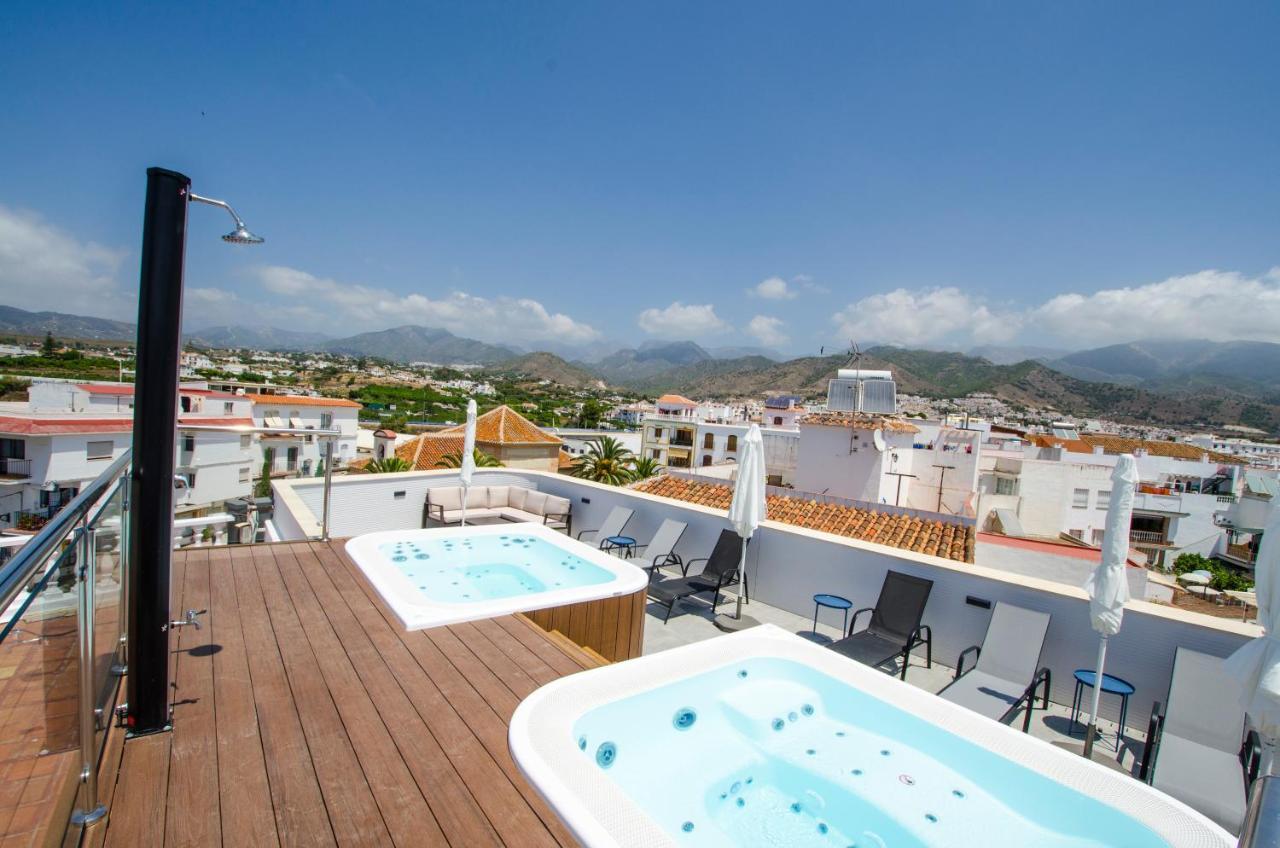 Nerja-Centro-Jacuzzi- Mirador De La Ermita- Adults Recommended Hotel Kültér fotó