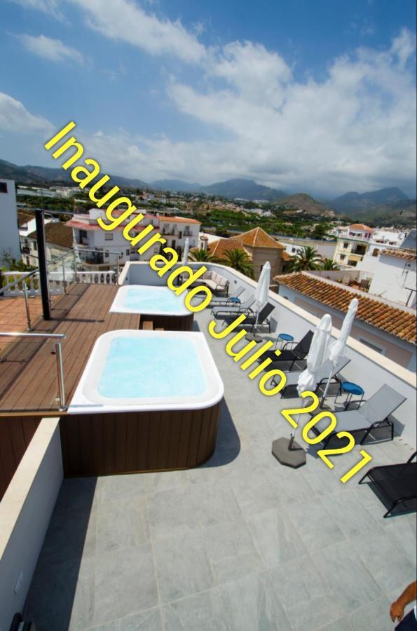 Nerja-Centro-Jacuzzi- Mirador De La Ermita- Adults Recommended Hotel Kültér fotó